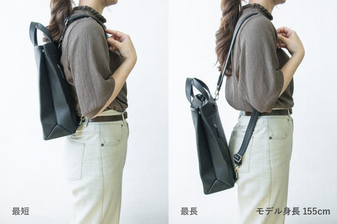大人革袋リュックslim<br> - Premium Leather - SINSIN