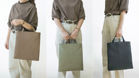 大人革袋リュックslim<br> - Premium Leather - SINSIN