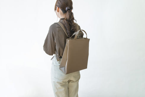 大人革袋リュックslim<br> - Premium Leather - SINSIN