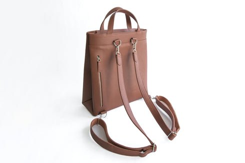 大人革袋リュックslim<br> - Premium Leather - SINSIN