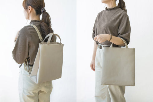 大人革袋リュックslim<br> - Premium Leather - SINSIN