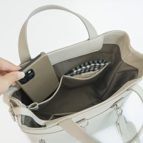 大人革袋リュックslim<br> - Premium Leather - SINSIN