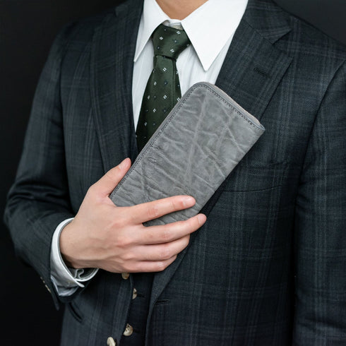 エレファントーレザー 極小長財布 batard-バタール - 新進工房