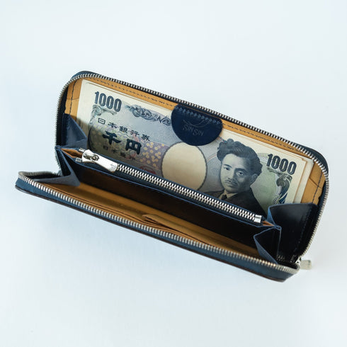 ルガトーレザー 極小長財布 batard-バタール- - 新進工房