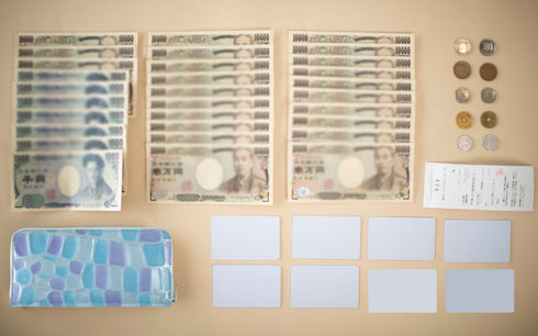 パヴェレザー 極小長財布 batard-バタール- - 新進工房