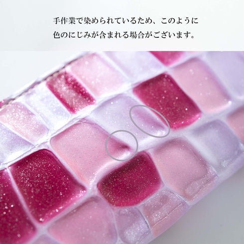 パヴェレザー 極小長財布 batard-バタール- - 新進工房