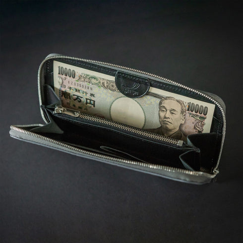 エレファントーレザー 極小長財布 batard-バタール - 新進工房