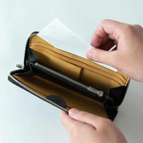 ルガトーレザー 極小長財布 batard-バタール- - 新進工房