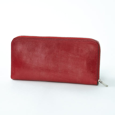 CF 4月末発送 ブライドルレザー 極小長財布 batard-バタール- - 新進工房