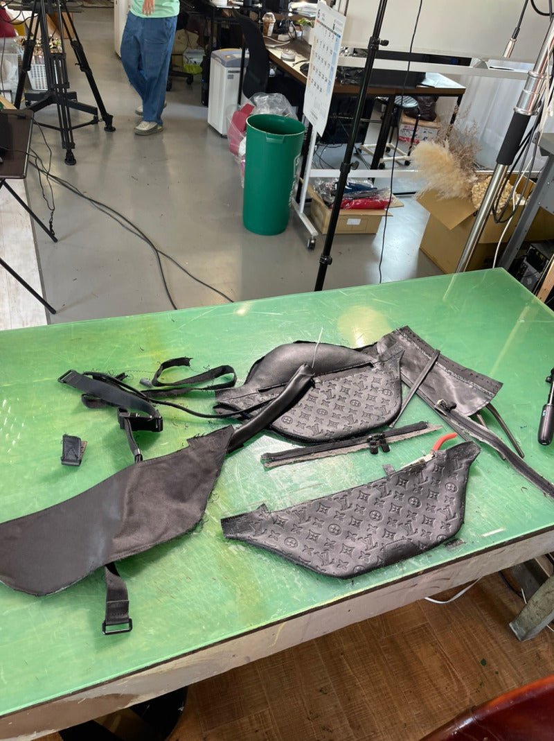 ビトンバック鑑定無し鑑定希望 Part 2] The body bag I bought on Mercari was declared