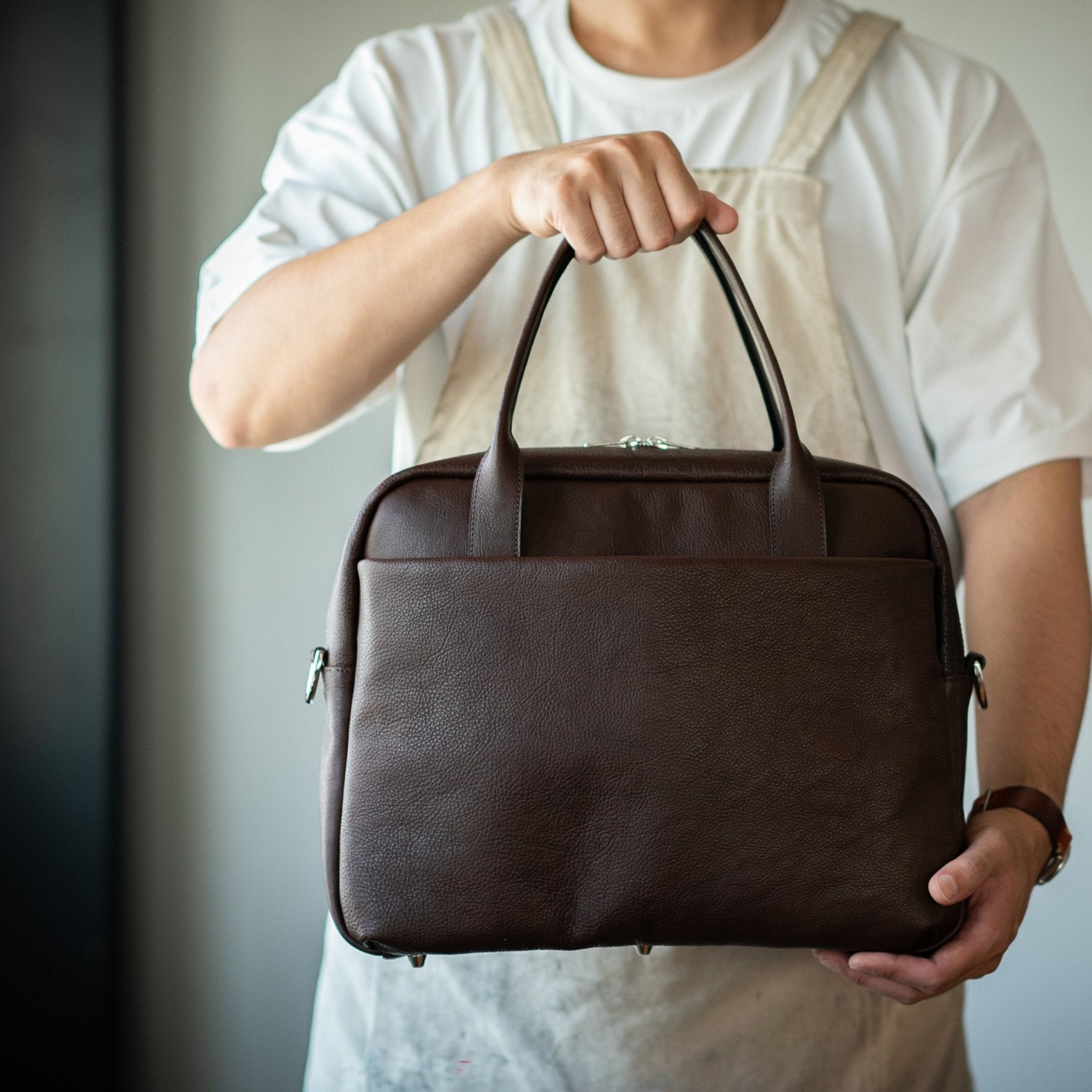 【極美品】新進工房 大人ビジネスバッグ キャメル 極美品】新進工房 大人ビジネスバッグ キャメル 極美品】新進工房 大人