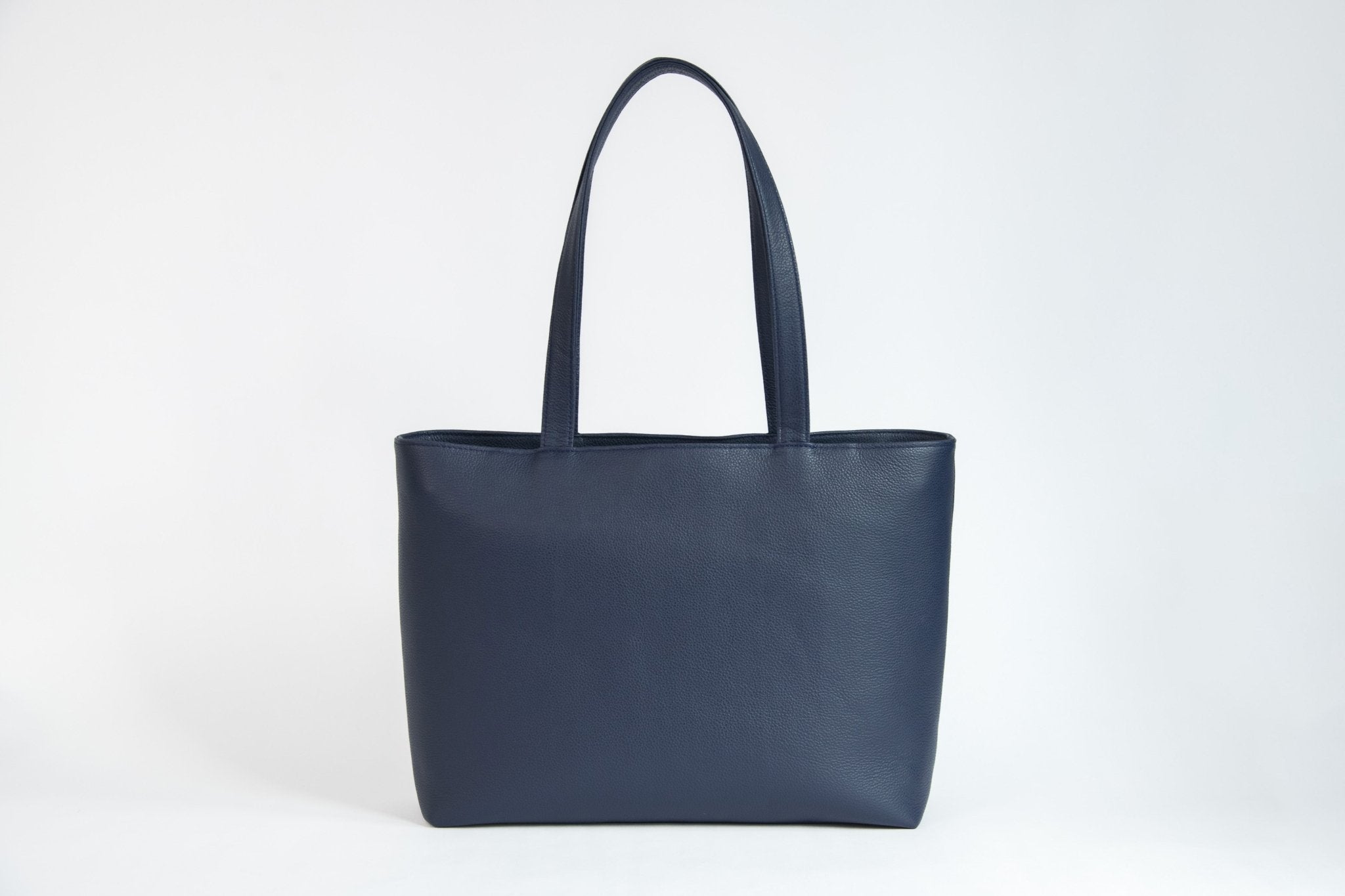 大人トップポケットトート -Premium Leather- – by 新進工房