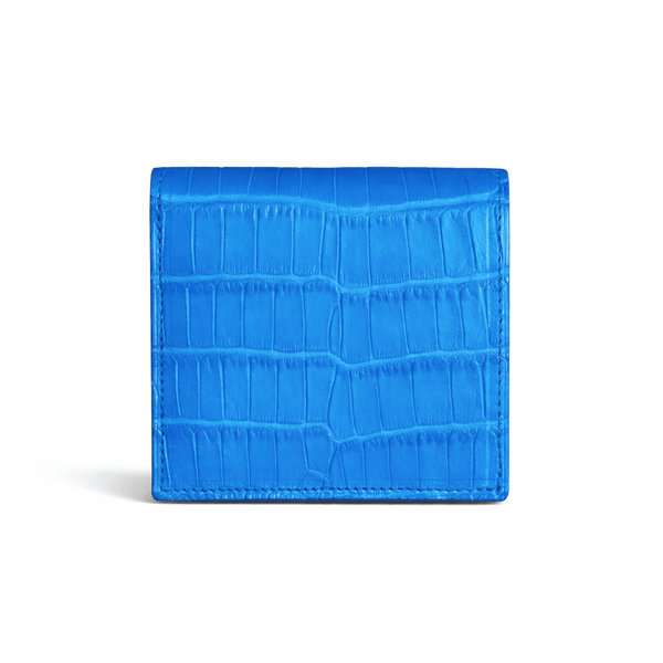 クッペ -Alligator Leather- マットブルー (発送時期:2026年5月末)