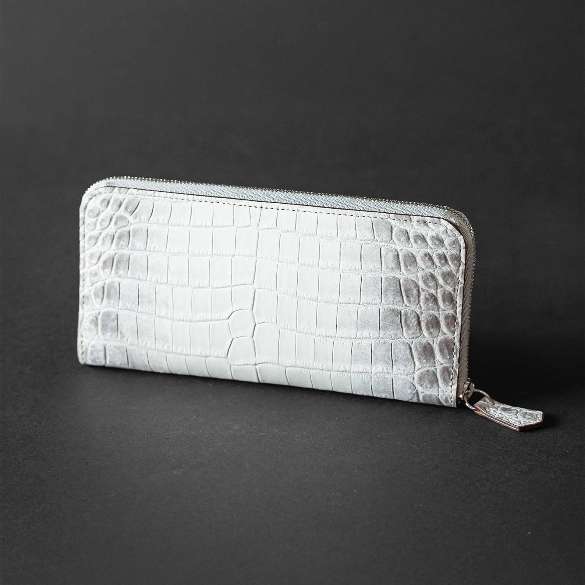 極小長財布バタール-batard- ヒマラヤクロコダイルレザー (発送時期:4月末) – SINSIN by 新進工房