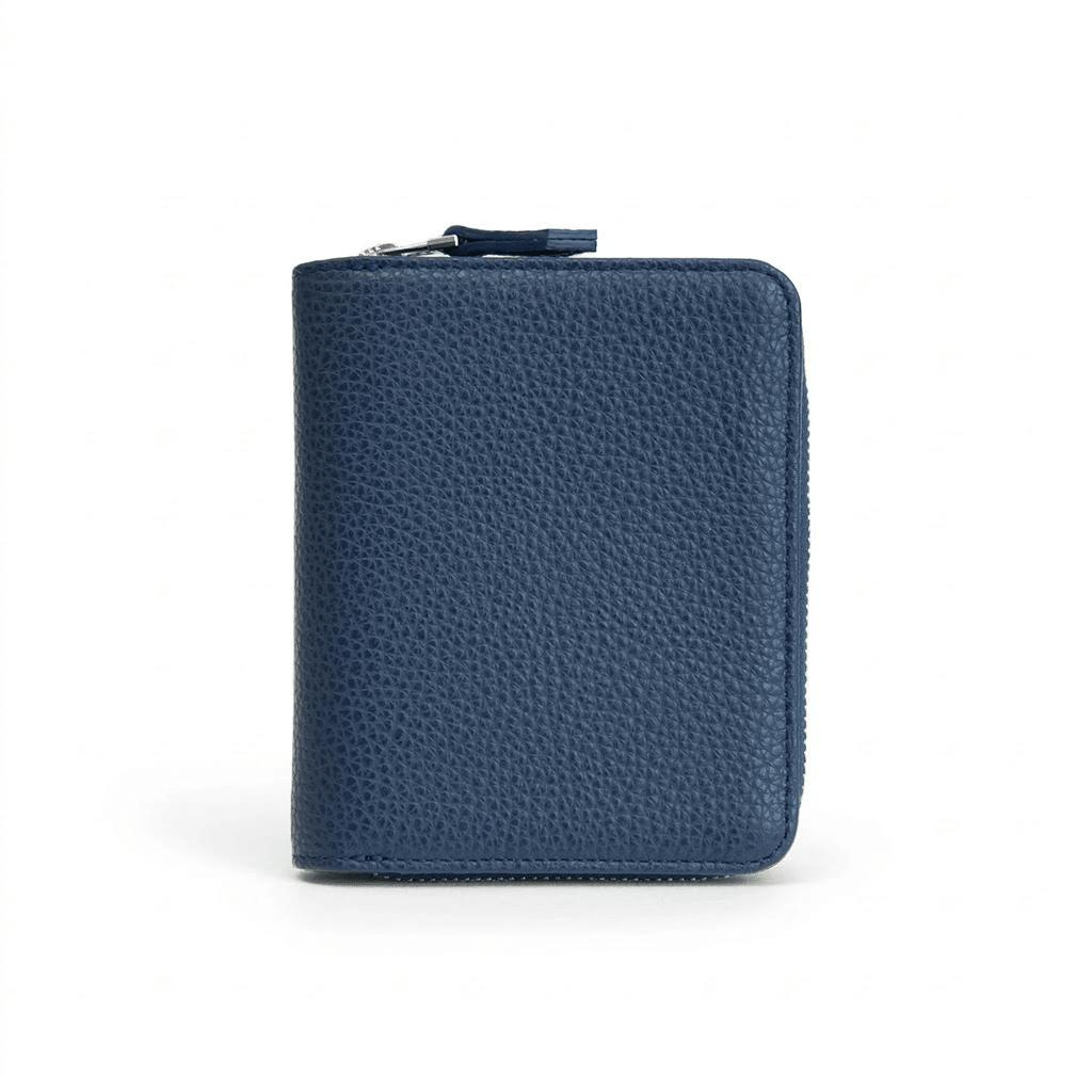 SIN SIN 新進工房 ブラックレザー ミニ財布 カラン -Premium Leather- – SINSIN