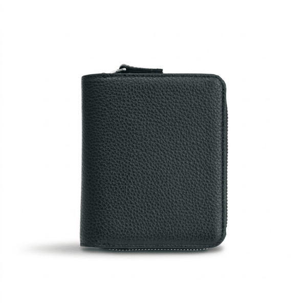 SIN SIN 新進工房 ブラックレザー ミニ財布 カラン -Premium Leather- – SINSIN