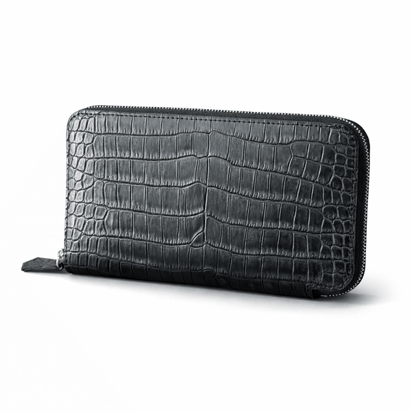 レガーロ -Alligator Leather- ブラック – SINSIN