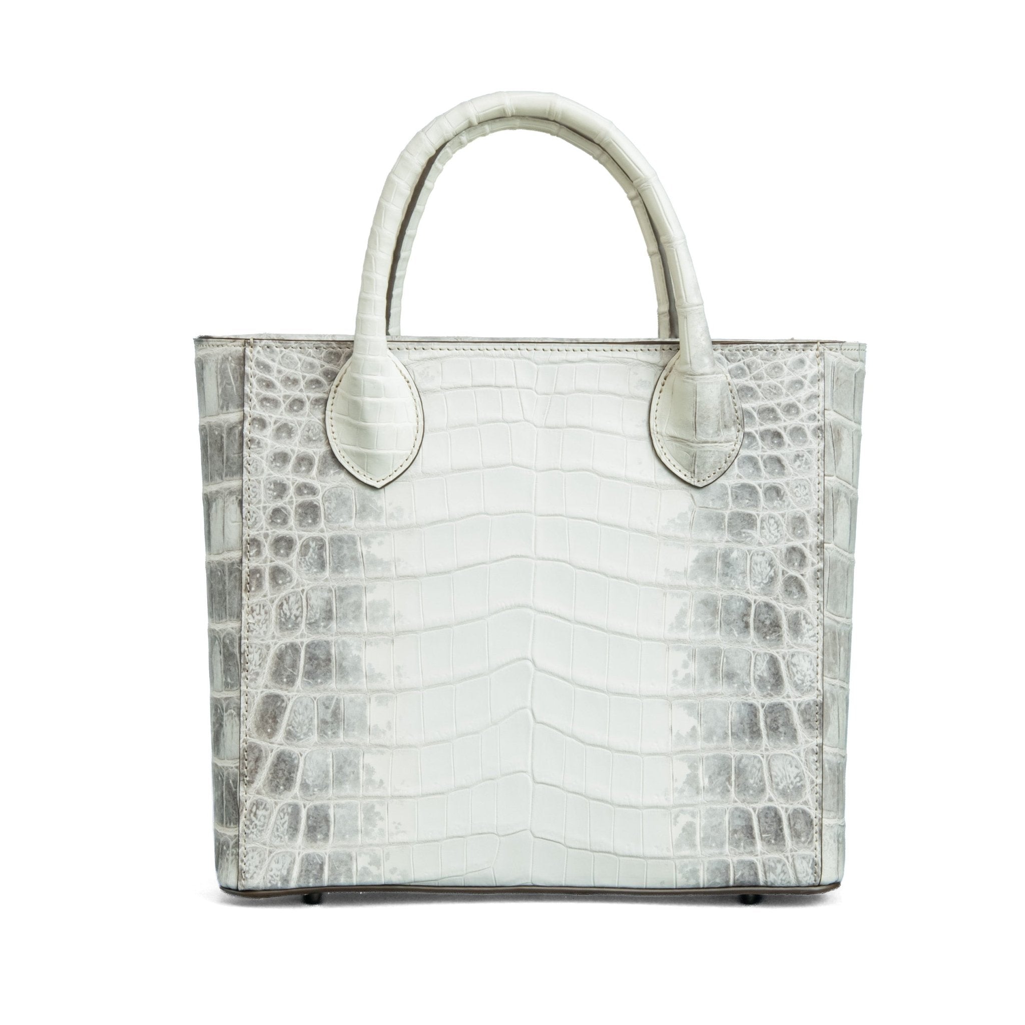 ハーフミリオン-Himalayan Crocodile Leather- スノーホワイト – SINSIN