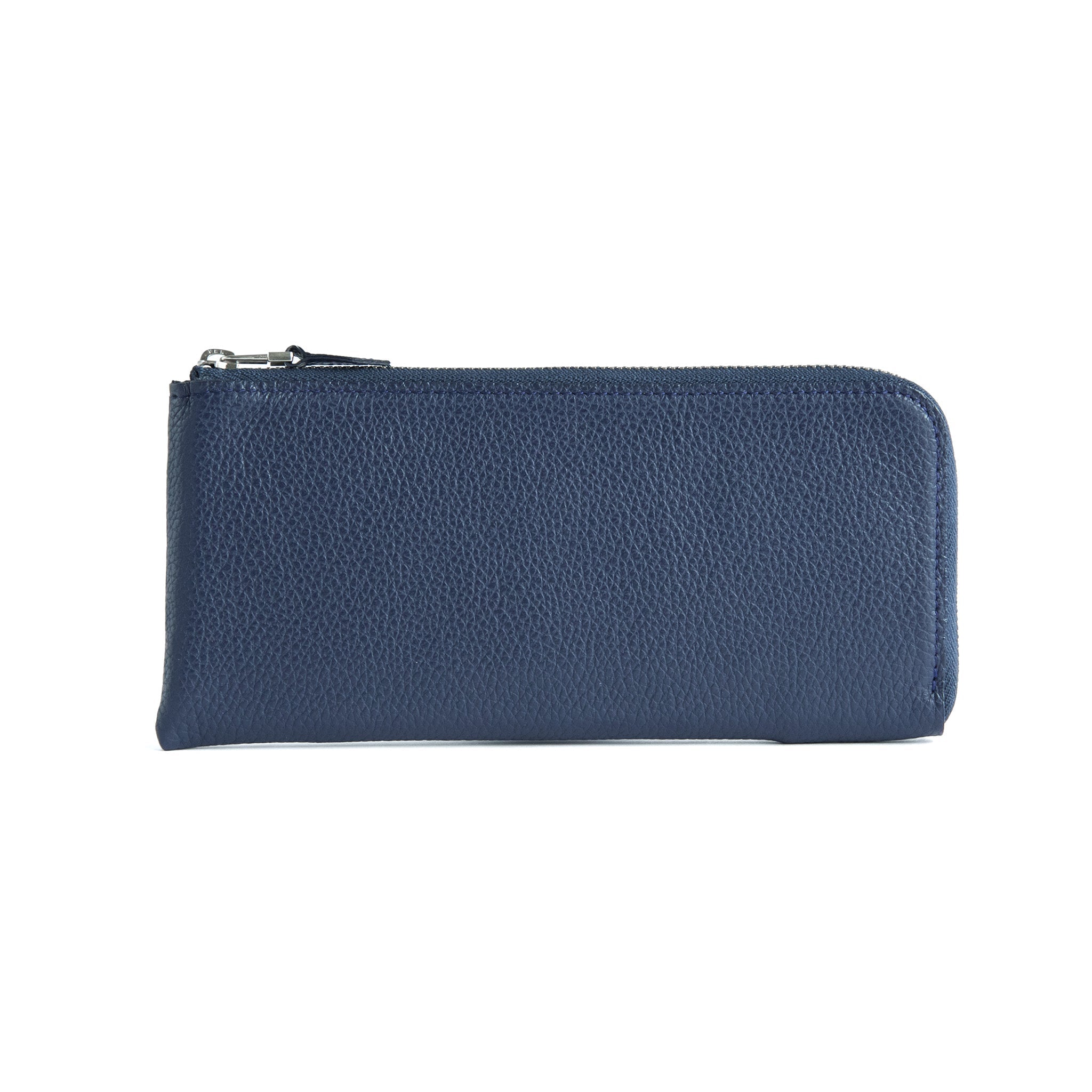 新進工房 Care ネイビー レザー ミニ財布 新品 【公式通販】