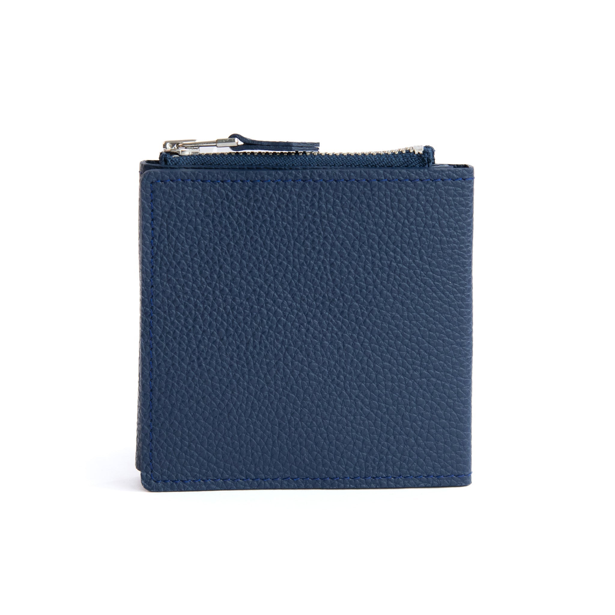 新進工房　Care ネイビー レザー ミニ財布 新品 箱型財布キャレ-carre- プレミアムレザー – SINSIN